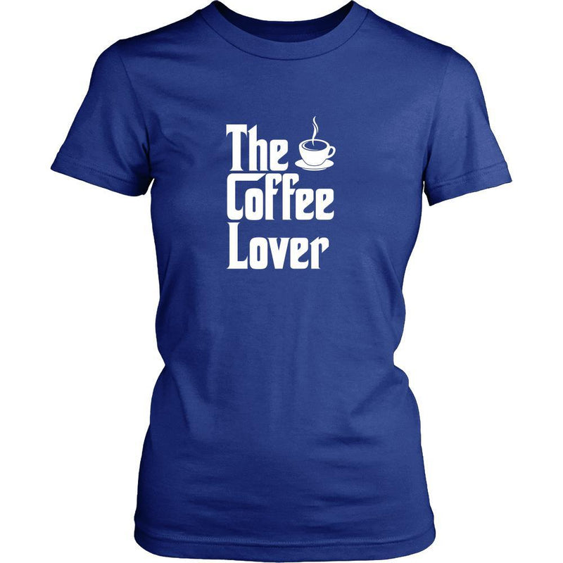 Coffee Shirt - The Coffee Lover Hobby - Teelime | Unique t-shirts