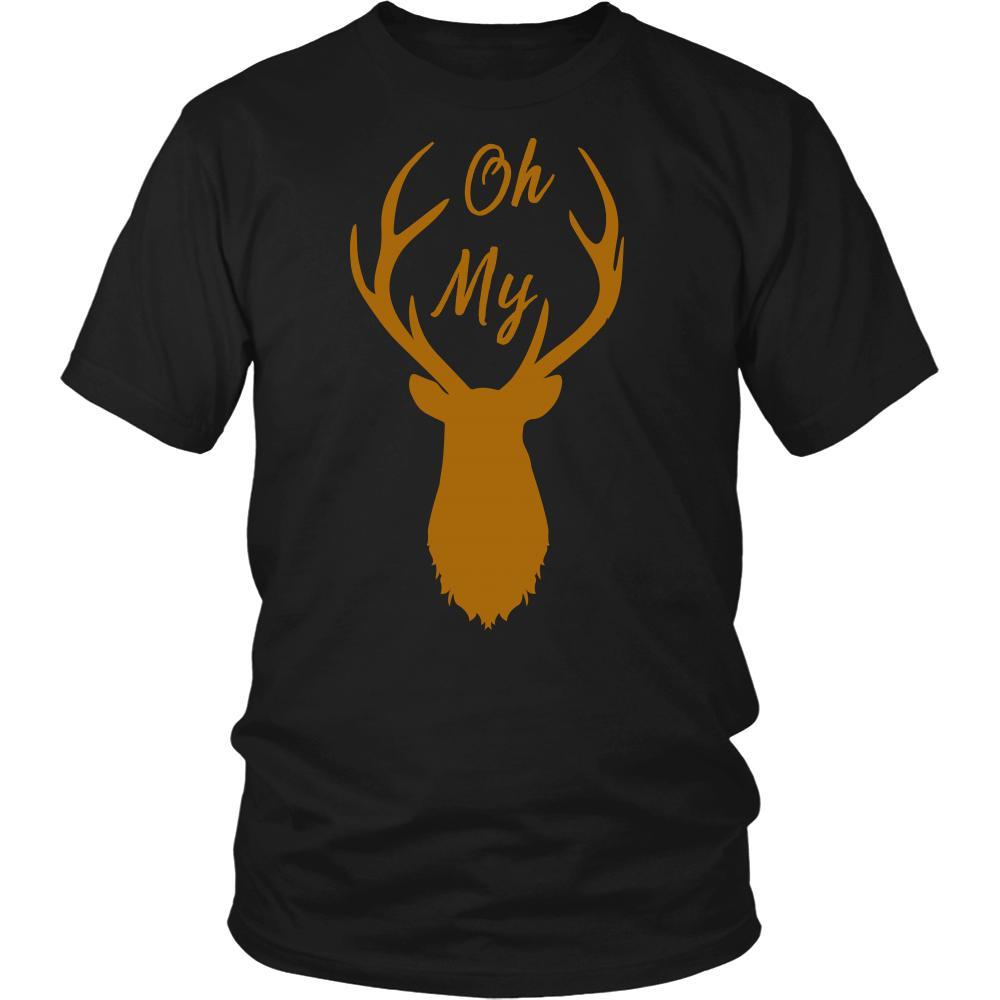 Deer Shirt - Oh My Deer - Animal Lover Gift - Teelime | Unique t-shirts