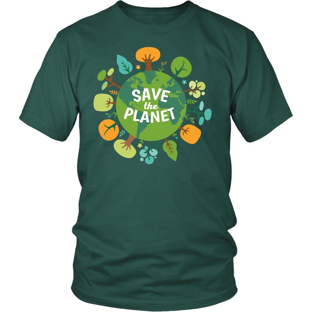 Ecology T Shirt - Save The Planet - Teelime | Unique t-shirts