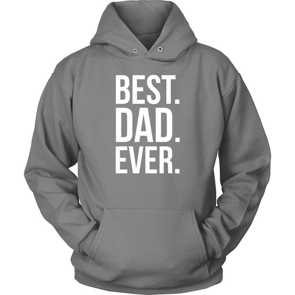 Father's Day T Shirt - Best Dad Ever - Teelime | Unique t-shirts