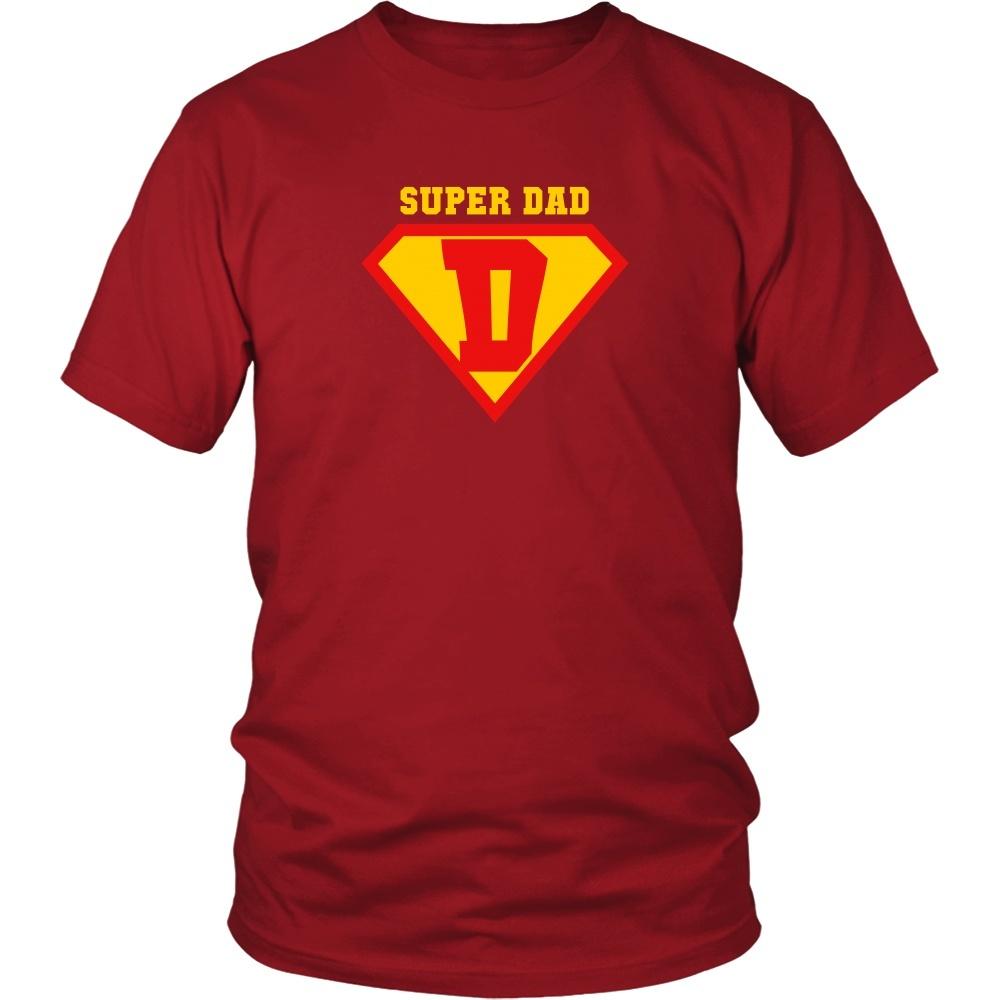 Father's Day T Shirt - Super Dad - Teelime | Unique t-shirts