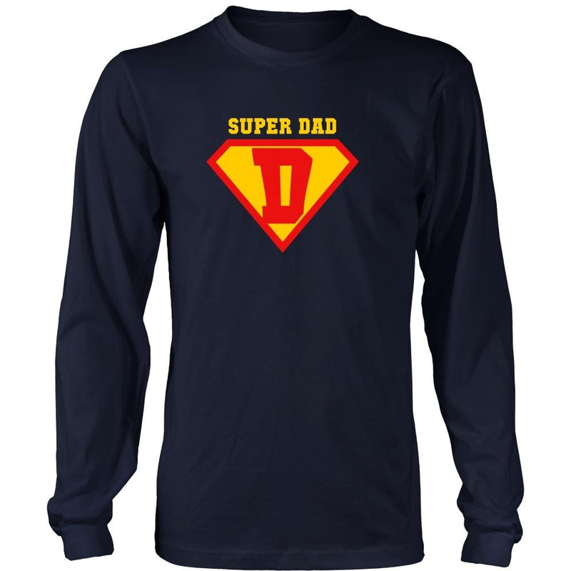 Father's Day T Shirt - Super Dad - Teelime | Unique t-shirts