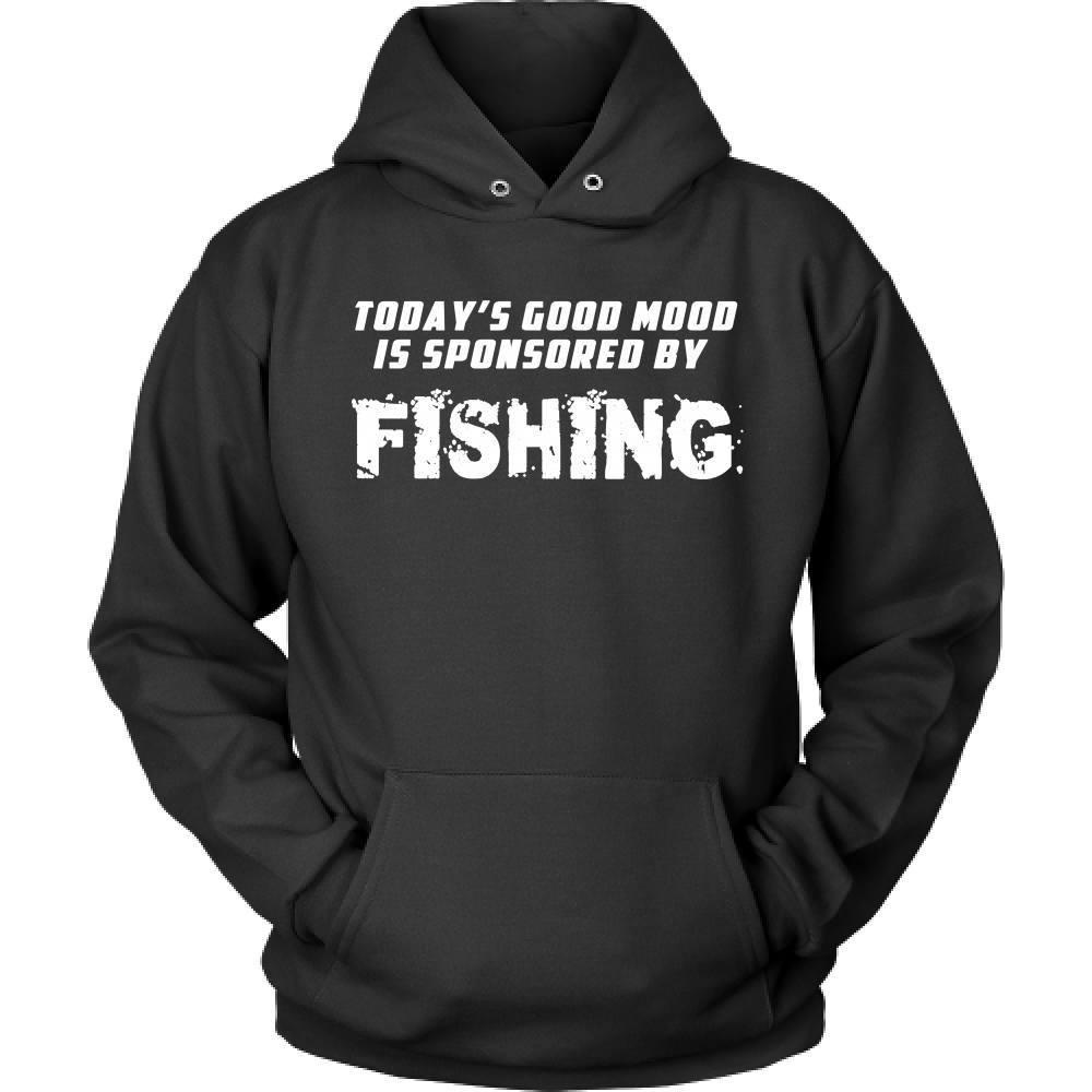Fishing T Shirt - Good mood is sponsored by Fishing - Teelime | Unique ...