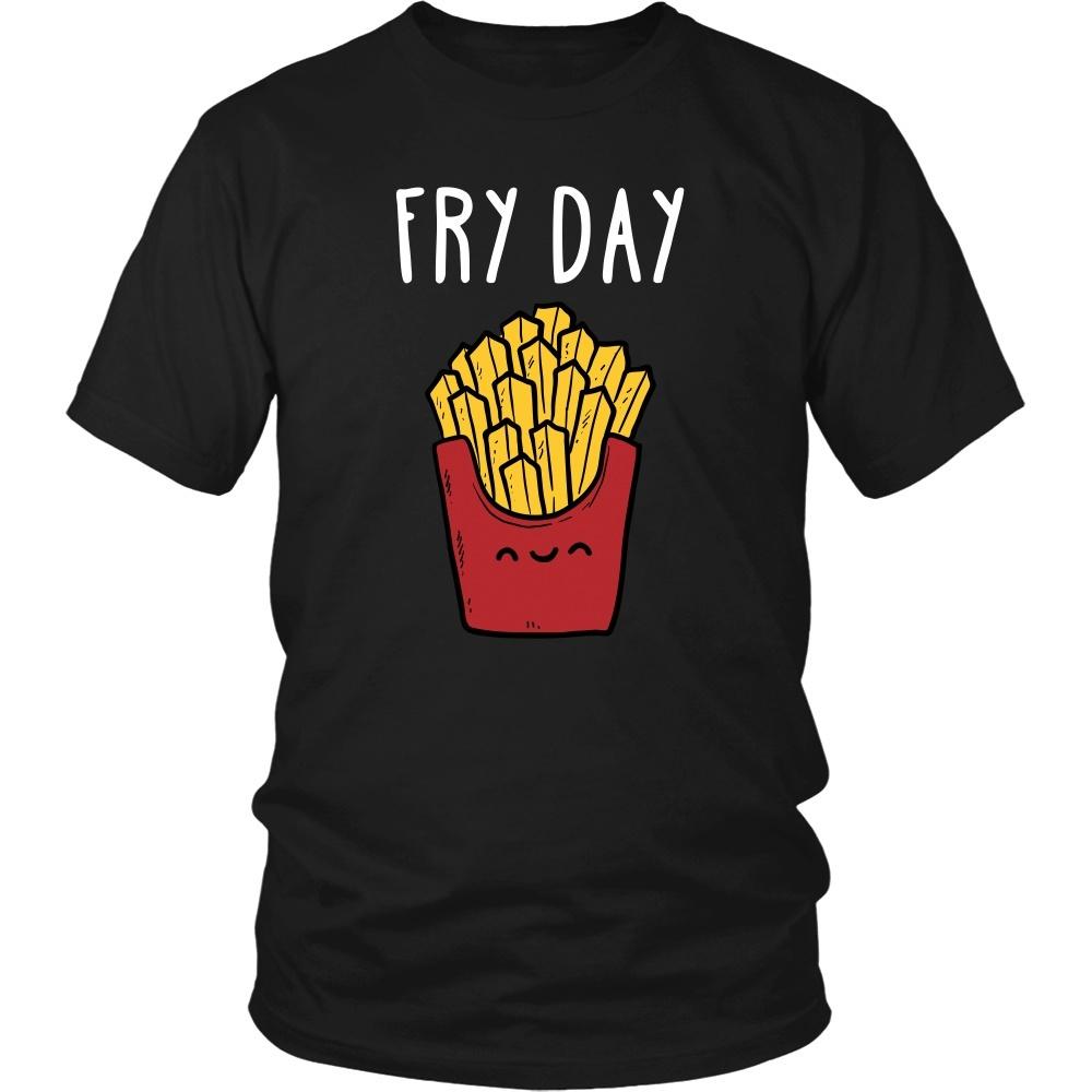 Funny T Shirt - Fry Day - Teelime | Unique t-shirts