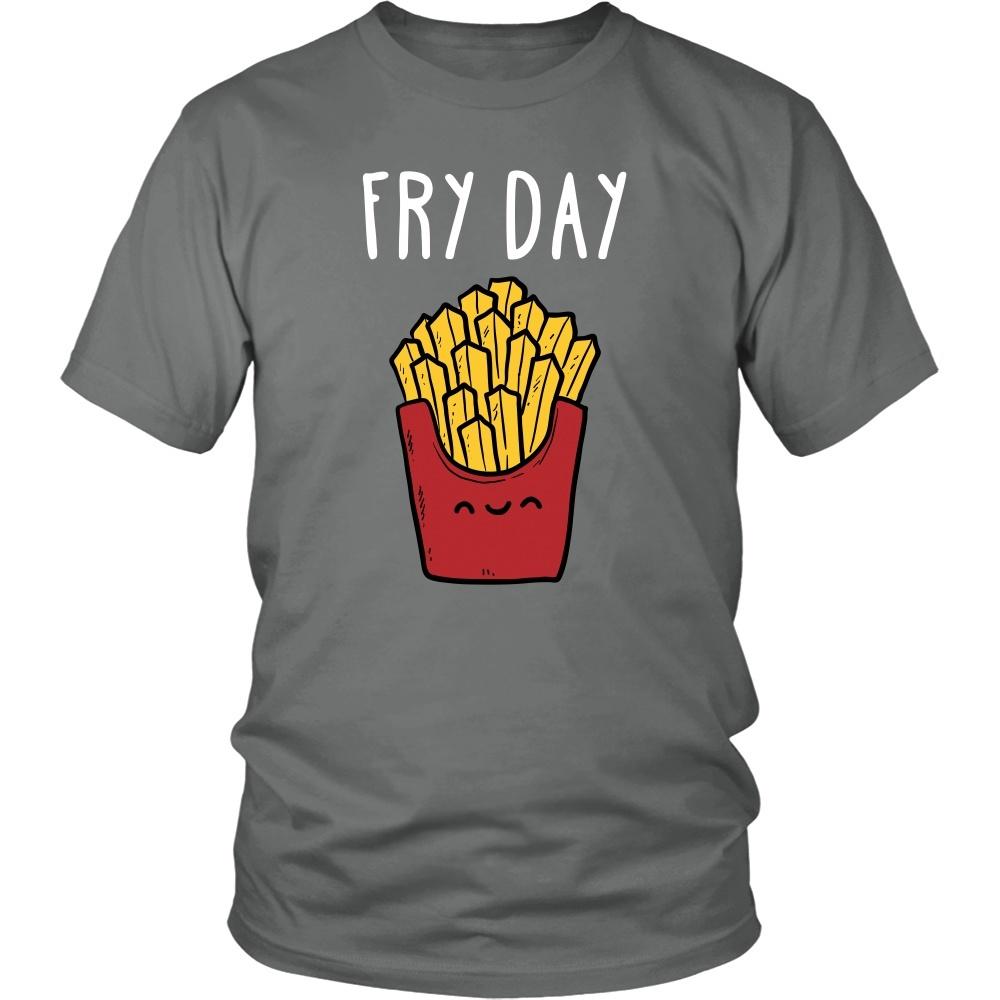 Funny T Shirt - Fry Day - Teelime | Unique t-shirts