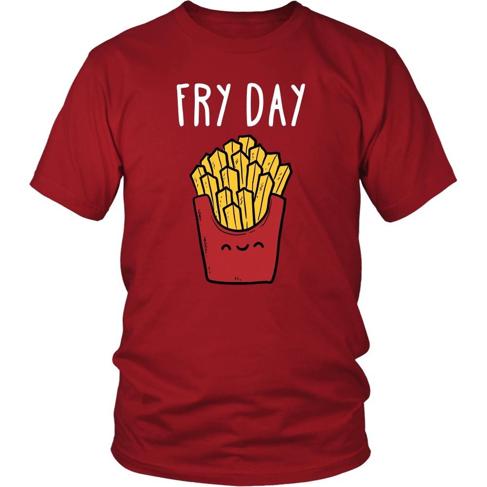 Funny T Shirt - Fry Day - Teelime | Unique t-shirts