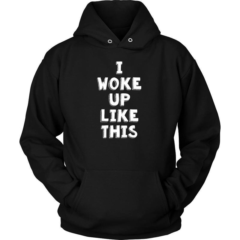 Funny T Shirt - I woke up like this - Teelime | Unique t-shirts