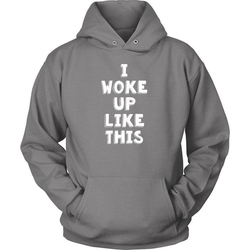 Funny T Shirt - I woke up like this - Teelime | Unique t-shirts