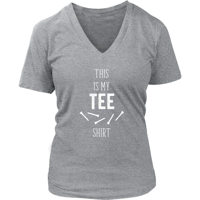 Golfer T Shirt - Golf This is my Tee shirt - Teelime | Unique t-shirts