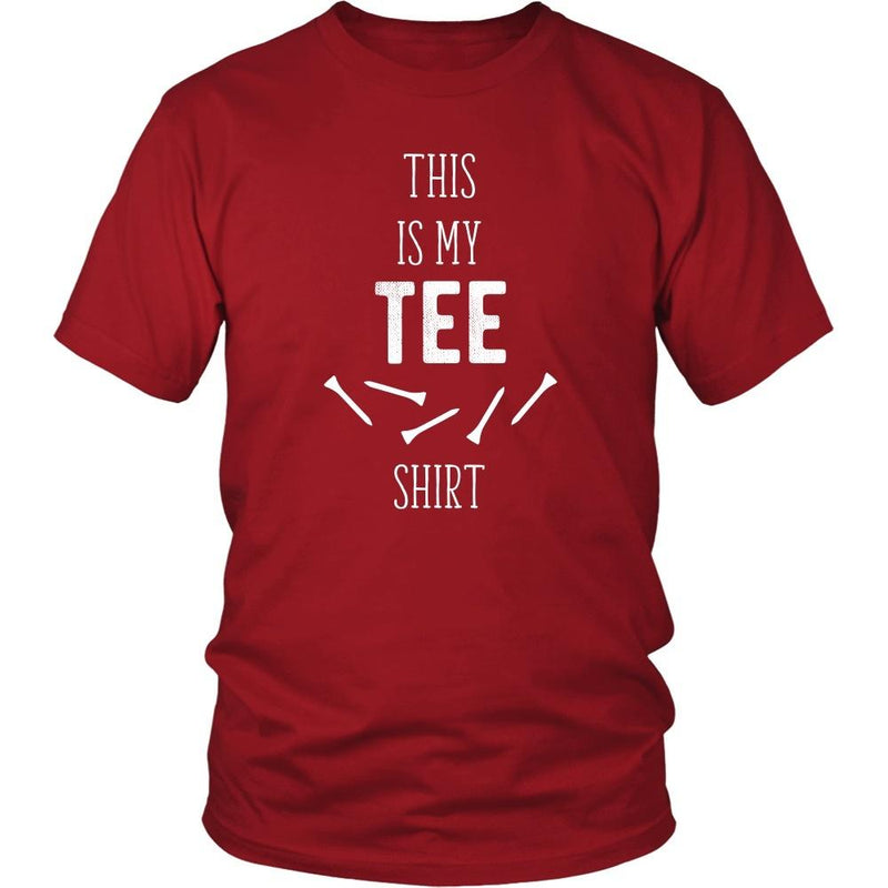 Golfer T Shirt - Golf This is my Tee shirt - Teelime | Unique t-shirts