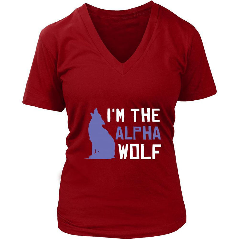 Gray Wolf Shirt - Alpha Wolf - Animal Lover Gift - Teelime | Unique t ...