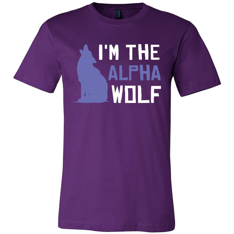 Gray Wolf Shirt - Alpha Wolf - Animal Lover Gift - Teelime | Unique t ...