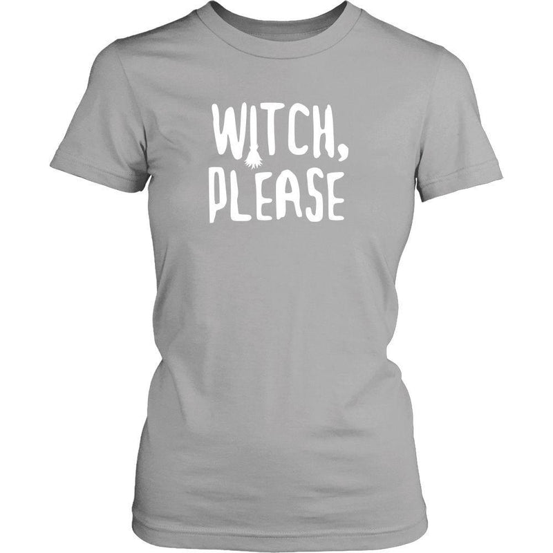 Halloween T Shirt - Witch, please - Teelime | Unique t-shirts