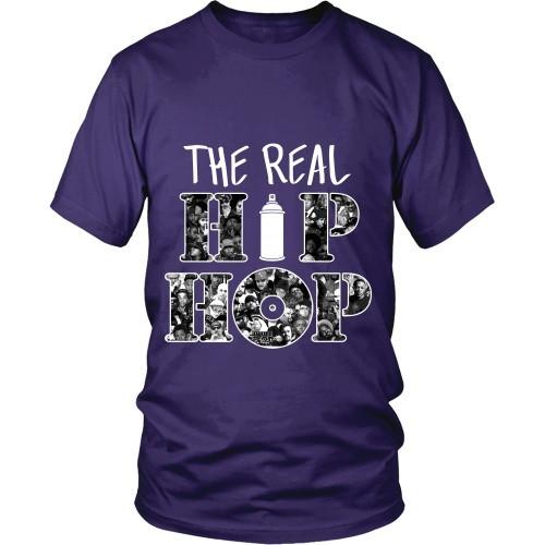 Hip Hop T shirt - The real Hip Hop - Teelime | Unique t-shirts
