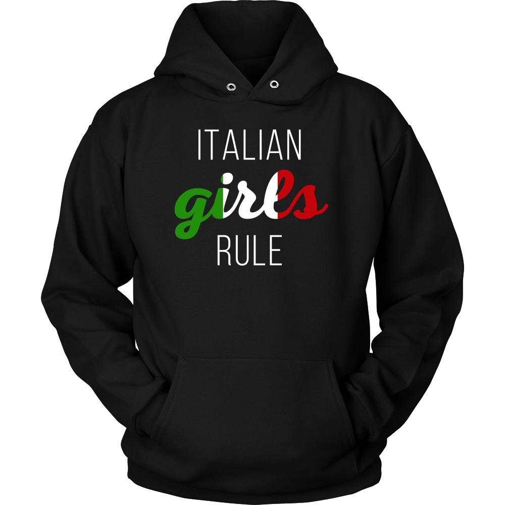 Italian T Shirt Italian Girls Rule Teelime Unique T Shirts