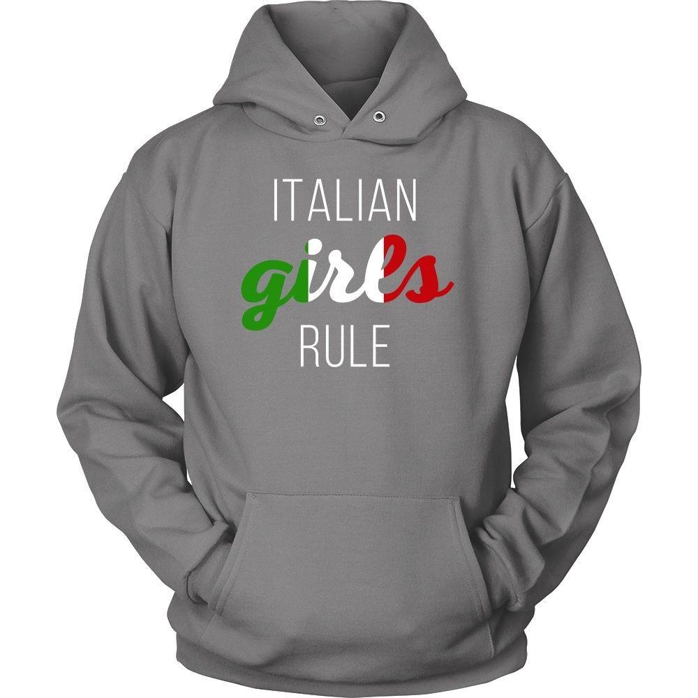Italian T Shirt Italian Girls Rule Teelime Unique T Shirts