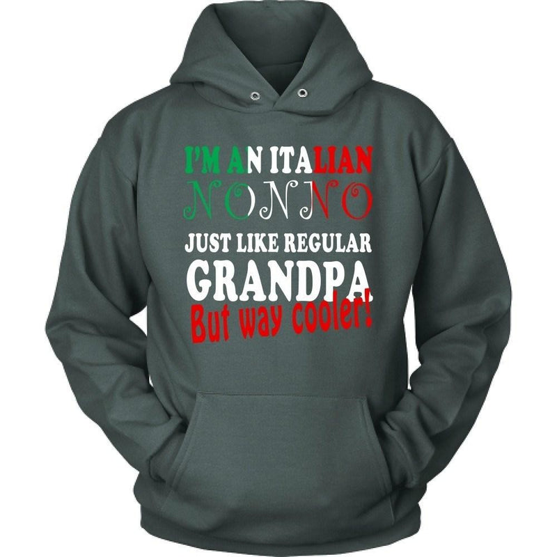 Italian Tee - Nonno just like regular grandpa but cooler! - Teelime ...