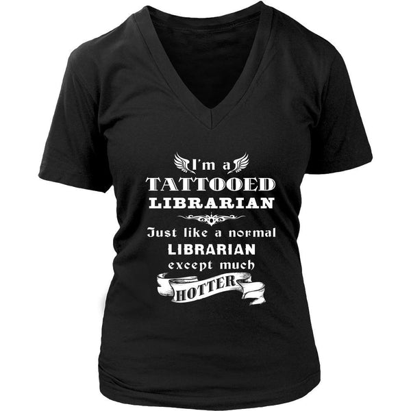 Librarian - I'm a Tattooed Librarian,... much hotter - Profession/Job ...