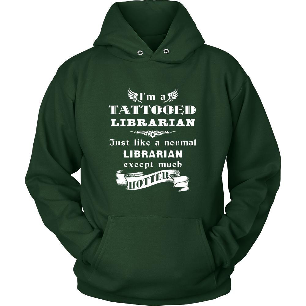 Librarian - I'm a Tattooed Librarian,... much hotter - Profession/Job ...