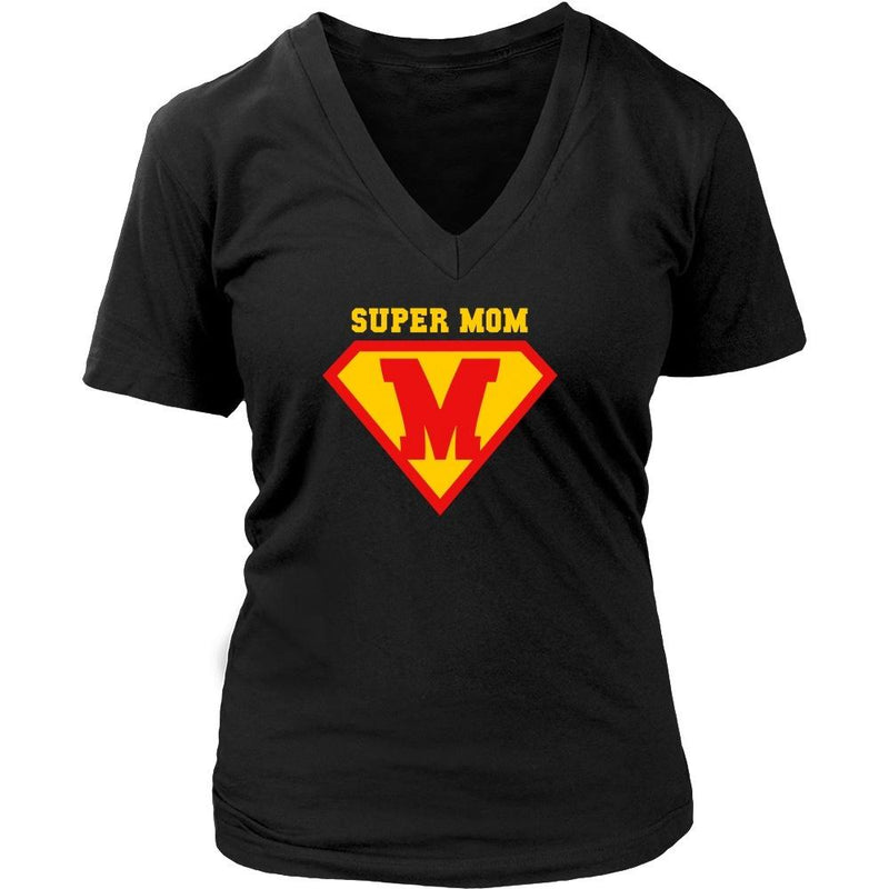 Mother's Day T Shirt - Super Mom - Teelime | Unique t-shirts