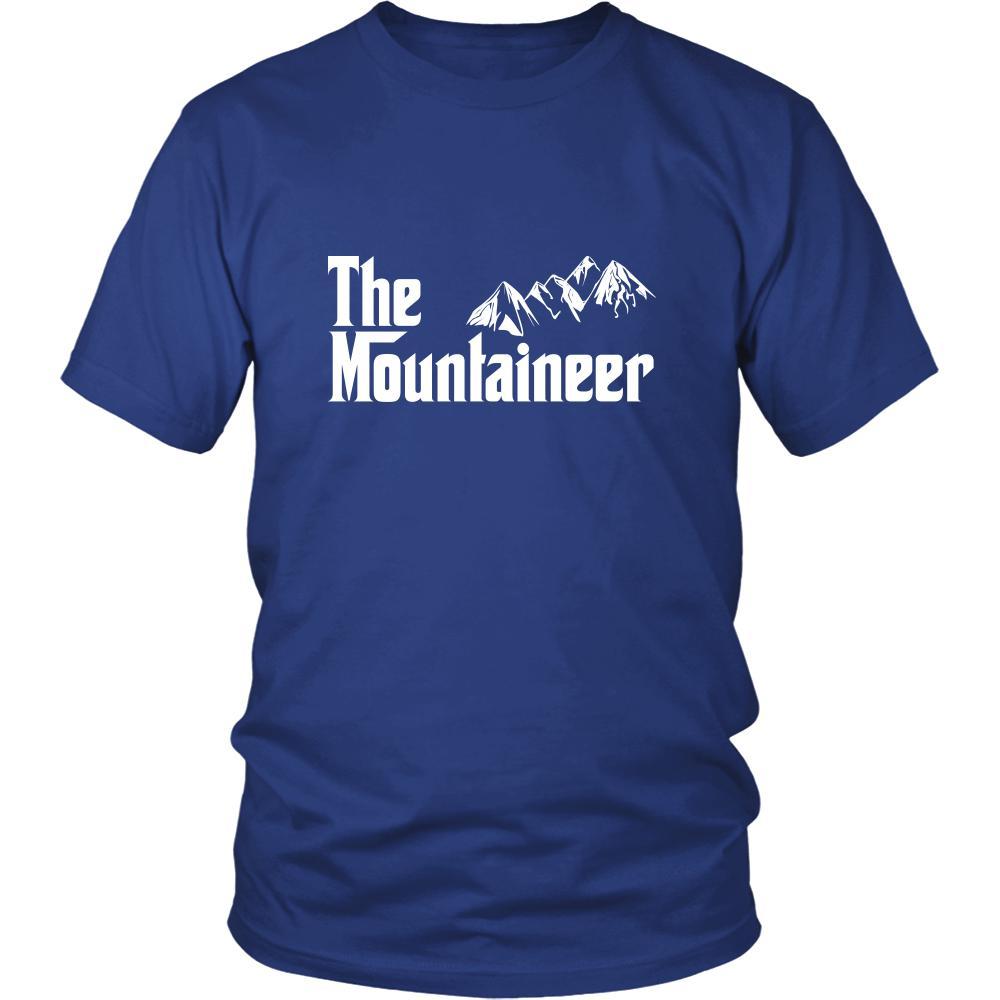 Mountaineering Shirt - The Mountaineer Hobby Gift - Teelime | Unique t ...