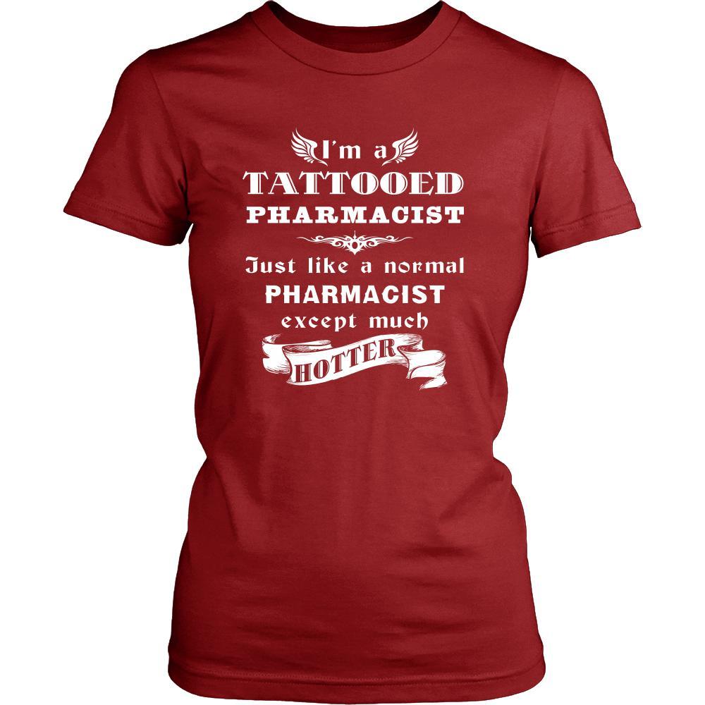 Pharmacist - I'm a Tattooed Pharmacist,... much hotter - Profession/Jo ...