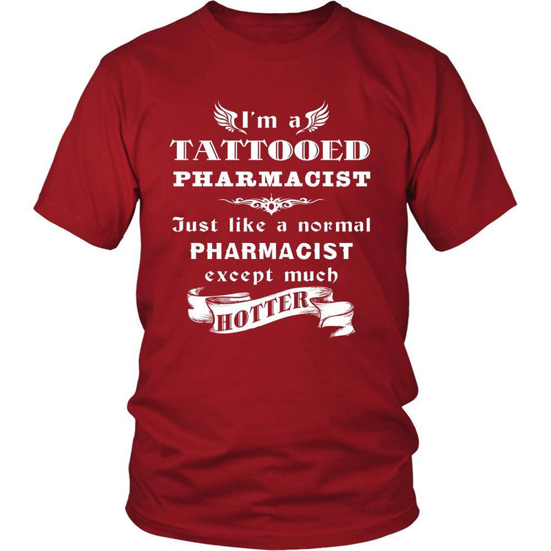 Pharmacist - I'm a Tattooed Pharmacist,... much hotter - Profession/Jo ...