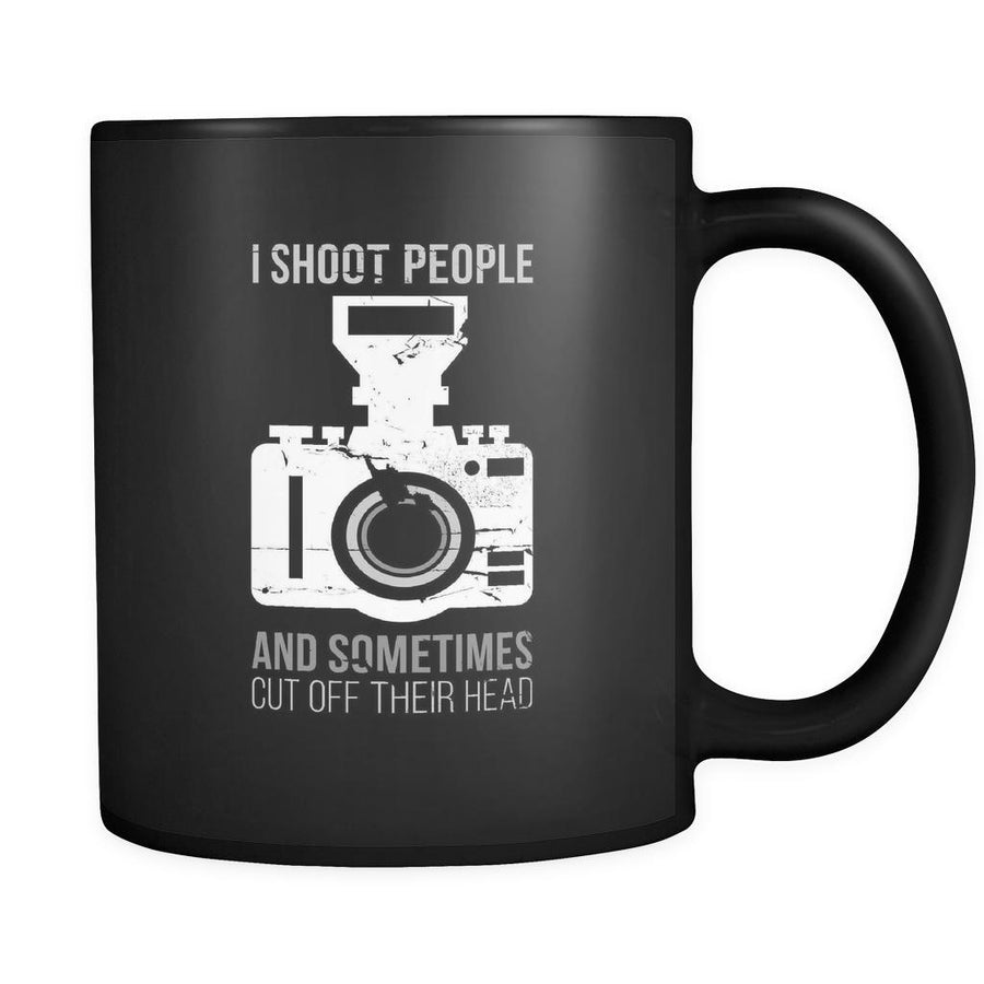 Stay focused mug - photographer gift, photography mug (11oz) Black ...
