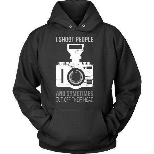 Download Photography T Shirt - I Shoot People And Sometimes Cut Off ...