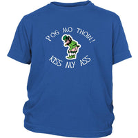 Pog Mo Thoin! - Kiss my Ass! - Irish Leprechaun funny joke St Patrick - Teelime | Unique t-shirts