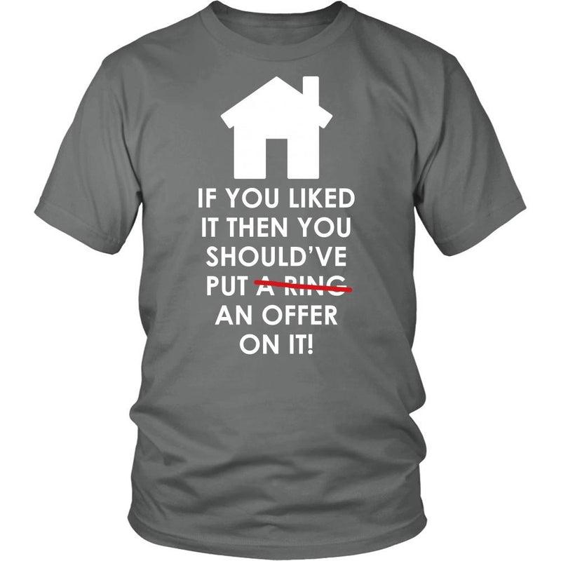 Real Estate Tee - If you liked it then you should've put - Teelime ...