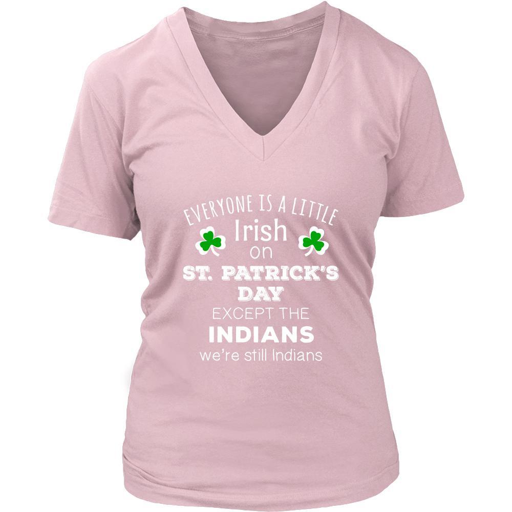 made for october indians shirt