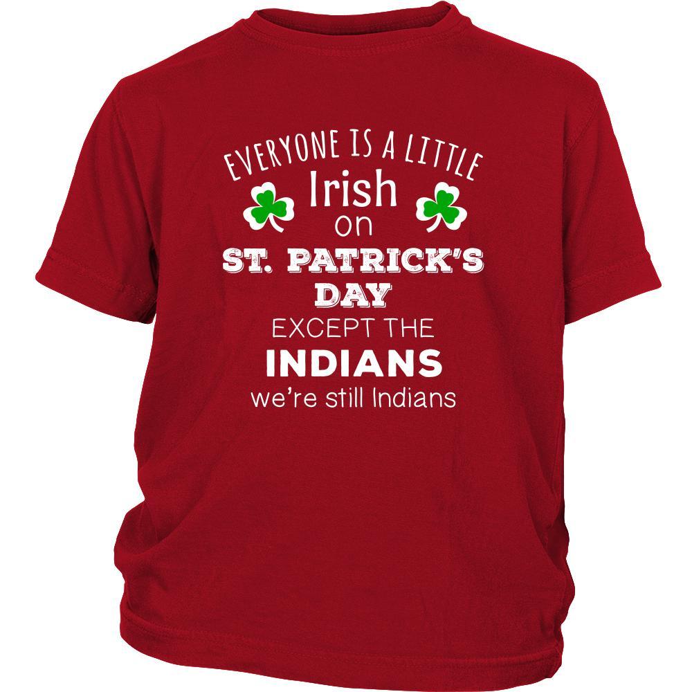 made for october indians shirt