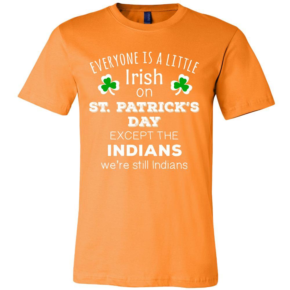 made for october indians shirt