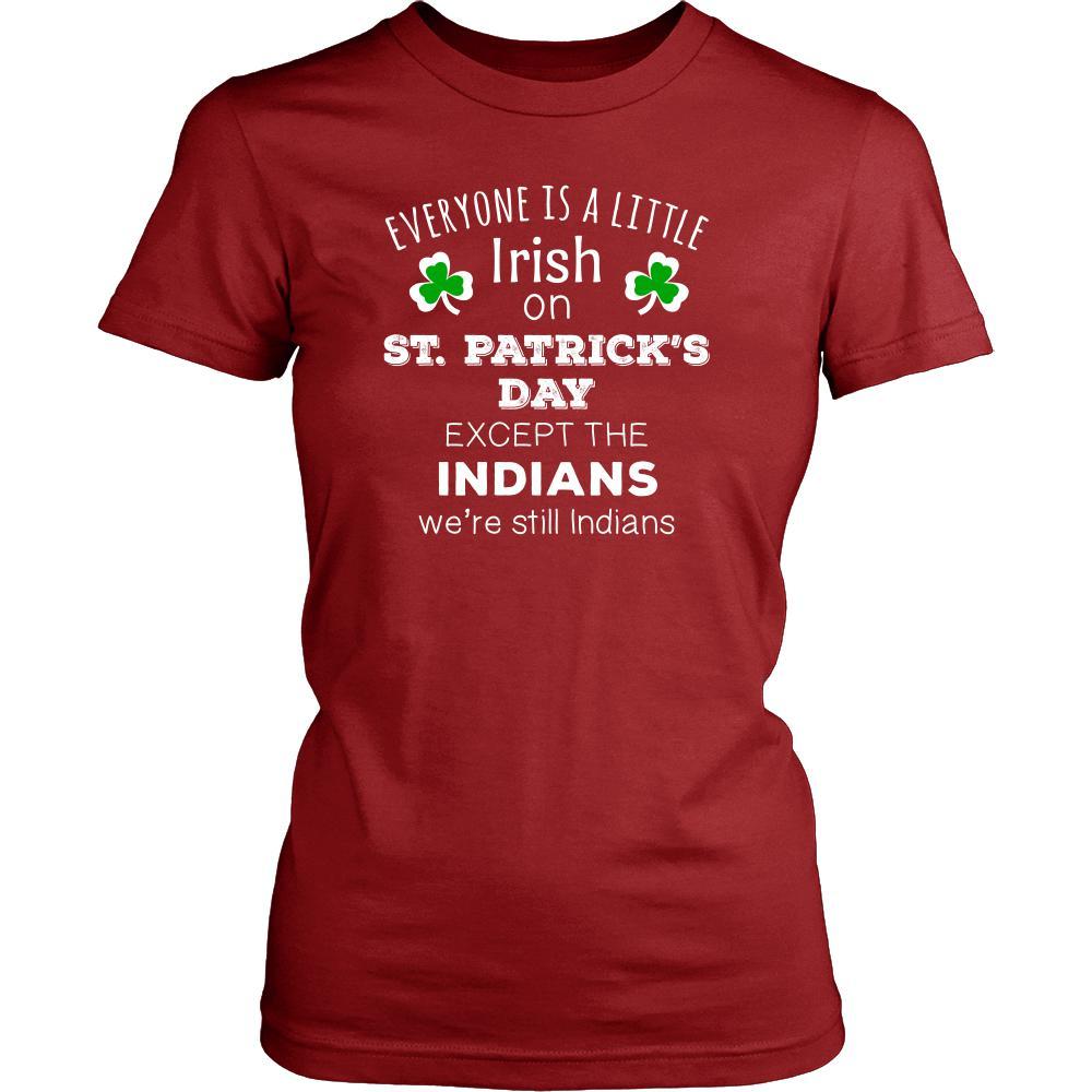 made for october indians shirt