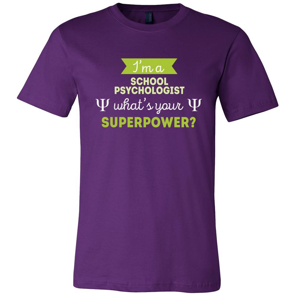 School psychologist Shirt - I'm a School psychologist, what's your sup ...