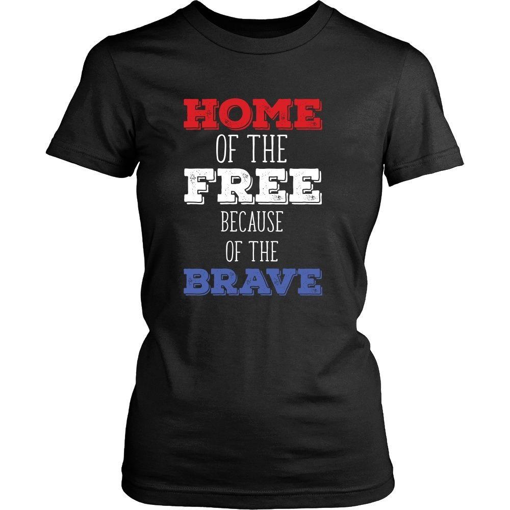 home of the brave shirt