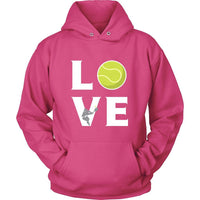 Tennis - LOVE Tennis - Sport Player Shirt - Teelime | Unique t-shirts