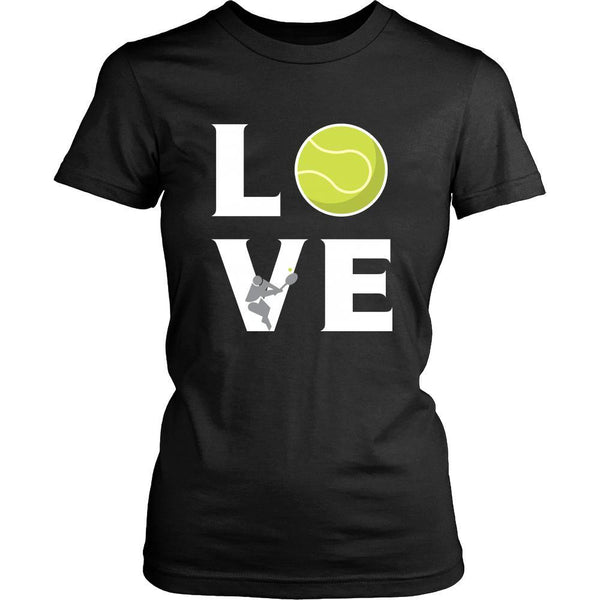 Tennis - LOVE Tennis - Sport Player Shirt - Teelime | Unique t-shirts