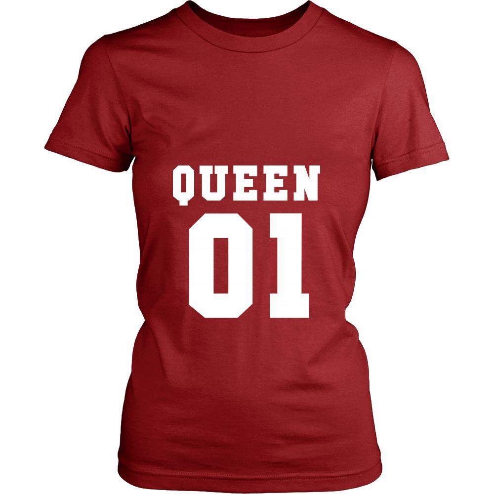 Valentine's Day T Shirt - Queen 01 - Teelime | Unique t-shirts