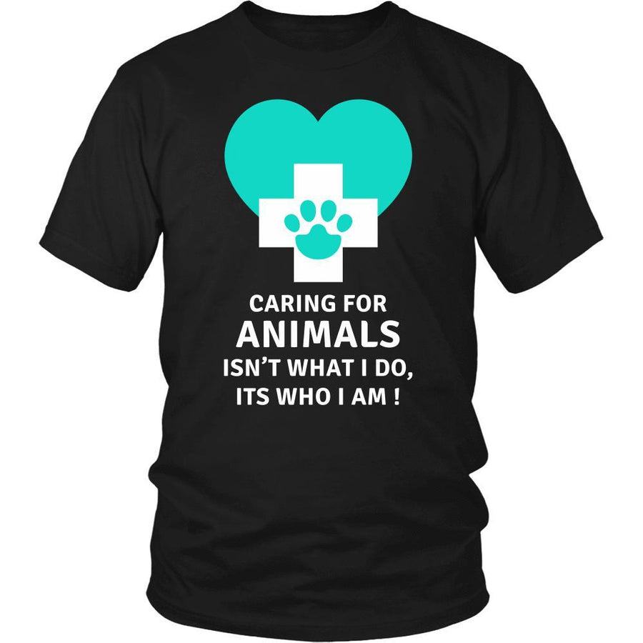 Veterinary T Shirt - Veterinarian Love Cat and Dog - Teelime | Unique t ...