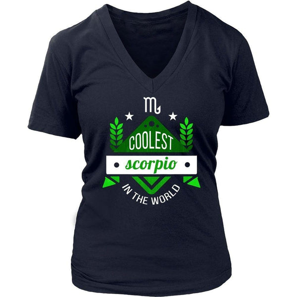 Zodiac T Shirt - Coolest Scorpio in the world - Teelime | Unique t-shirts