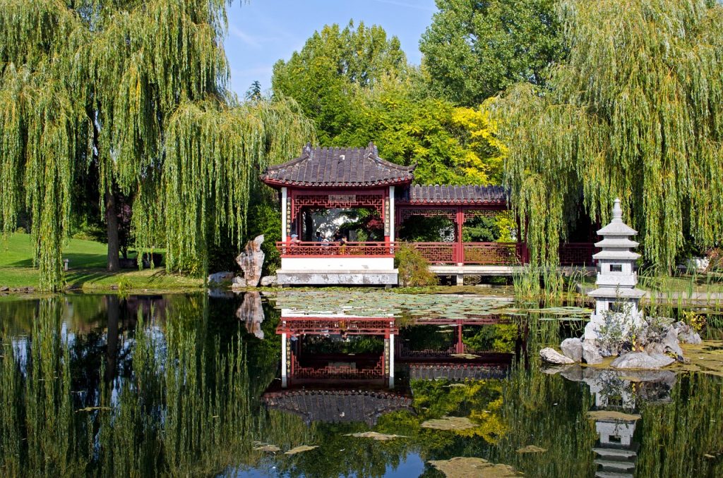 jardins du monde chine