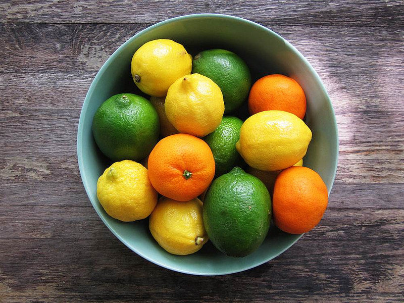 agrumes citron orange citron vert clementine mandarine Photo credit Growing a Green Family via Visualhunt.com CC BY-SA