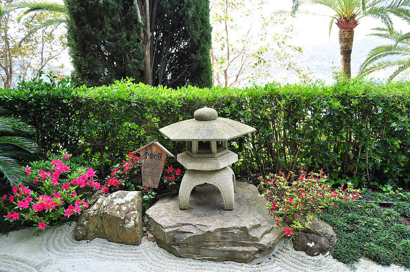 oleomac jardin japonais jardins Ephrussi