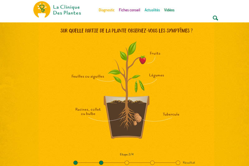 La clinique des plantes.fr