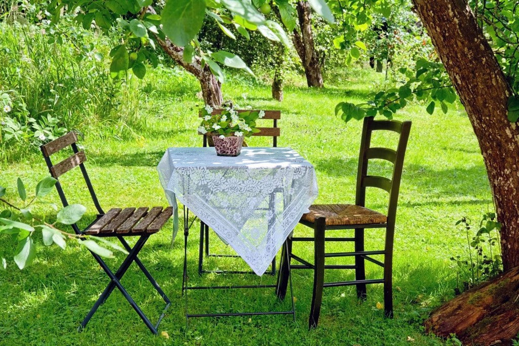 table jardin ombre