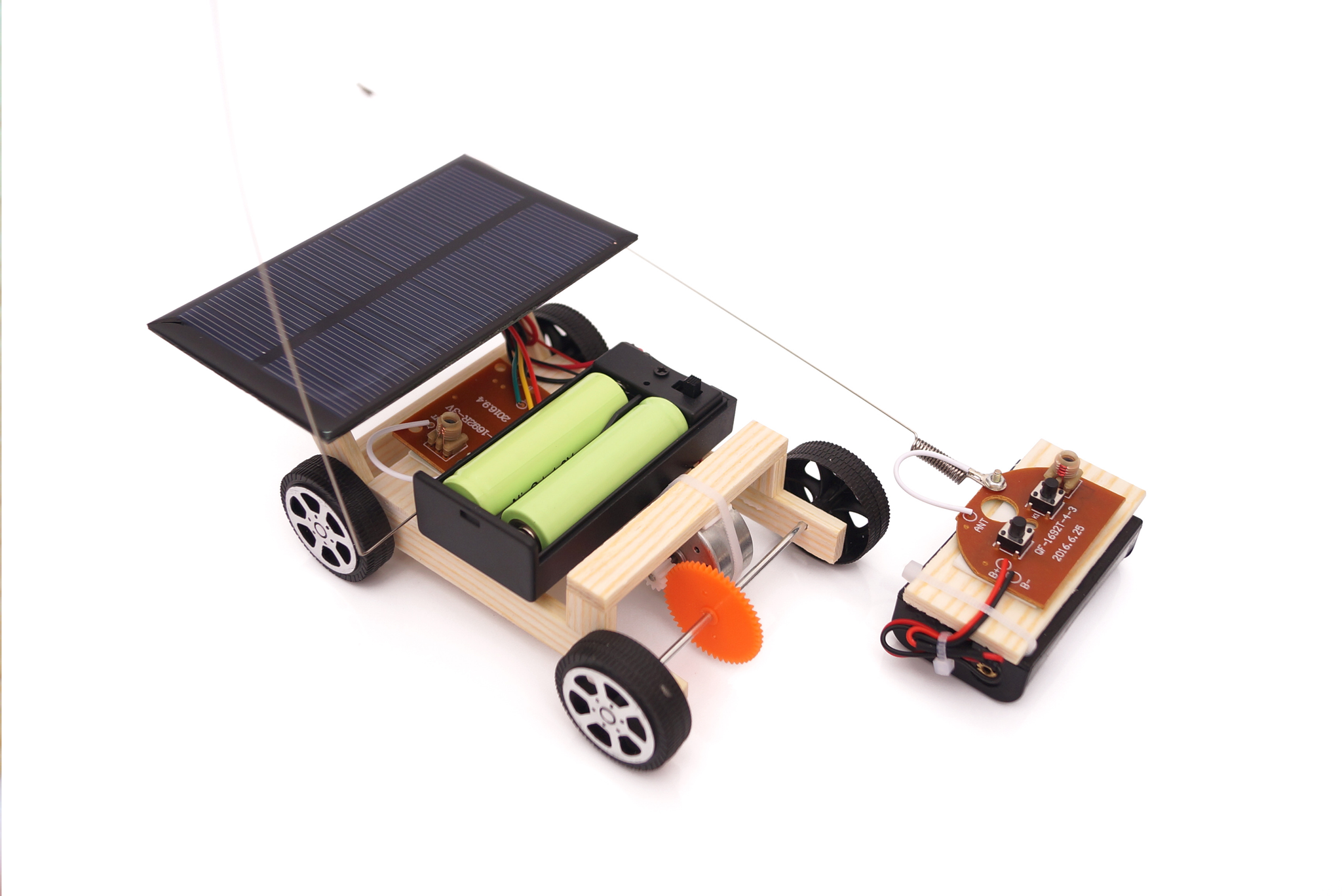 solar powered remote control car