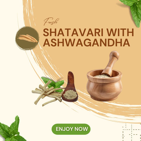 Shatavari with Ashwagandha