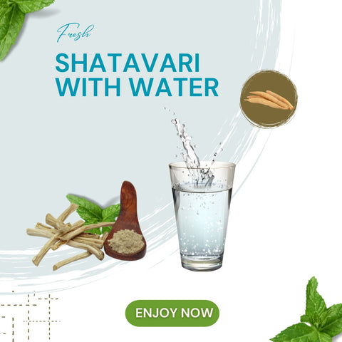 Shatavari with Water